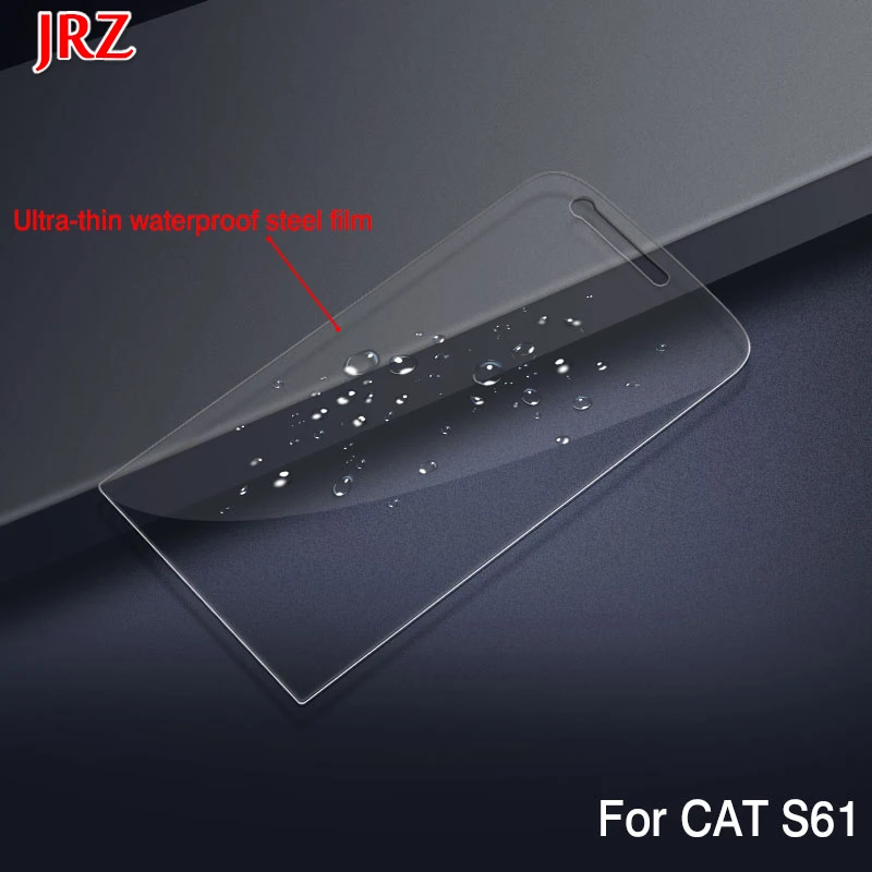 JRZ закаленное стекло для CAT S61 Защитная пленка экрана Замена телефона Простая