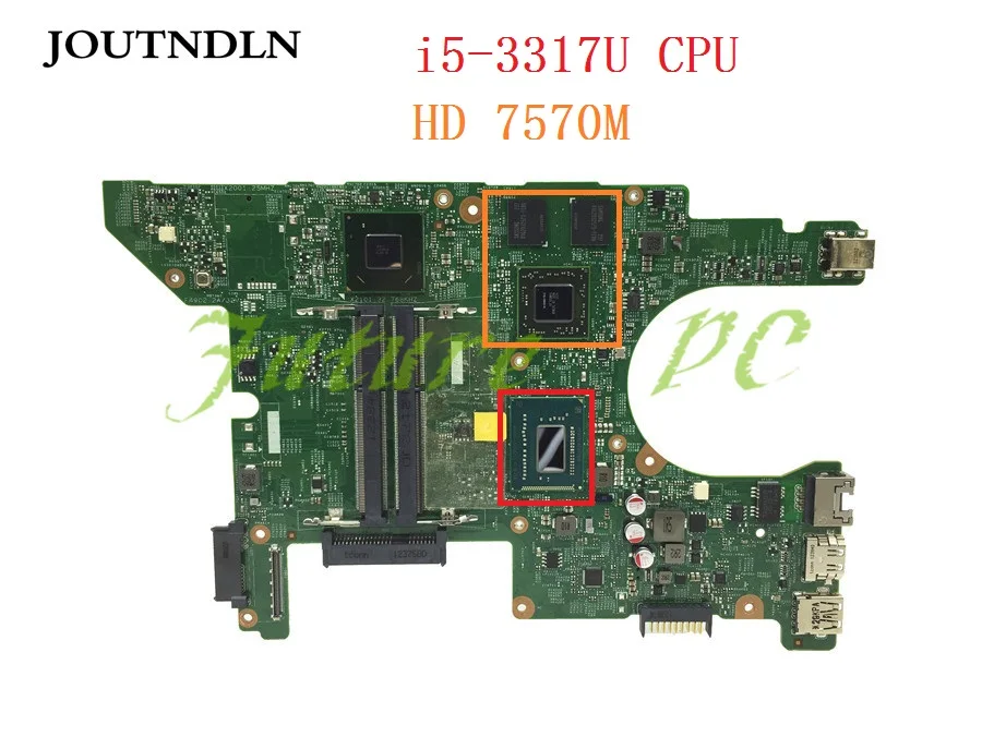 JOUTNDLN для Dell Inspiron 14Z 5423 материнская плата ноутбука DMB40 11289 1 CN 067CG0 67CG0 w/ i5 3317U CPU HD 7570M