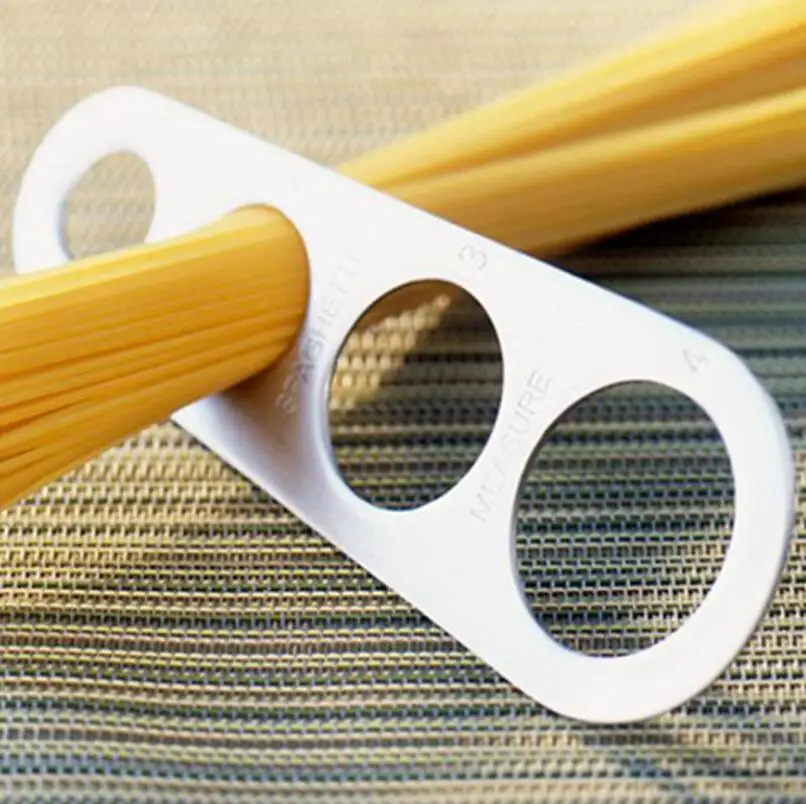Kitchen Gadget Stainless Steel Pasta Spaghetti Measurer Portion Control Noodles Measurer Wholesale LX2136
Kitchen Gadget Stainless Steel Pasta Spaghetti Measurer Portion Control Noodles Measurer Wholesale LX2136