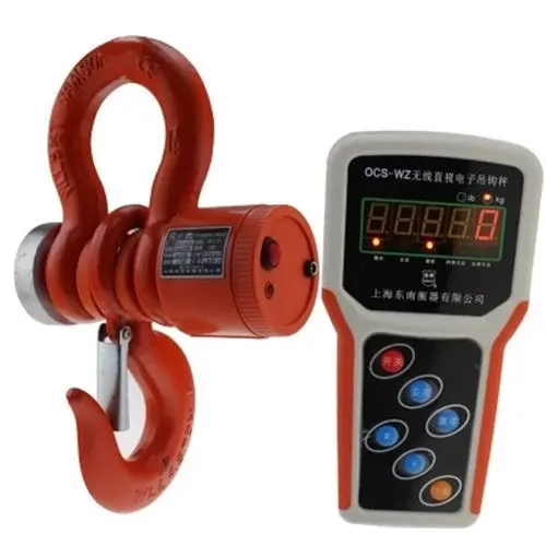 10T Wireless Digital Electronic Hanging Crane Scale With Handheld Meter Fast Ship CICI
10T Wireless Digital Electronic Hanging Crane Scale With Handheld Meter Fast Ship CICI