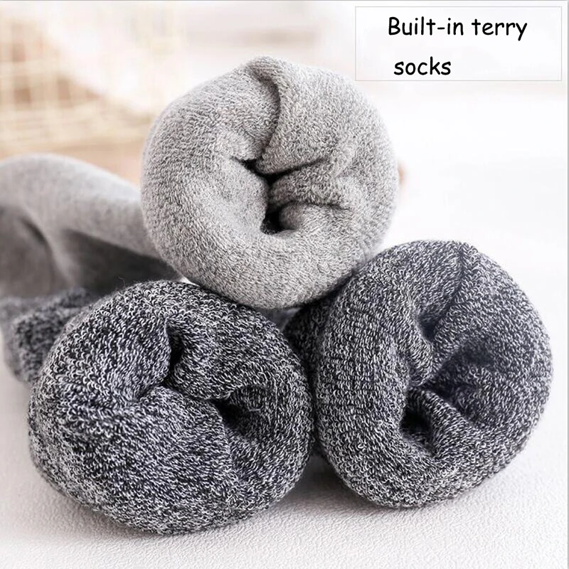 LifeWheel Men & Women Knee High Cotton Socks Long Dress Crew Terry Socks For Student Thick Autumn Winter Business Casual Socks
LifeWheel Men & Women Knee High Cotton Socks Long Dress Crew Terry Socks For Student Thick Autumn Winter Business Casual Socks