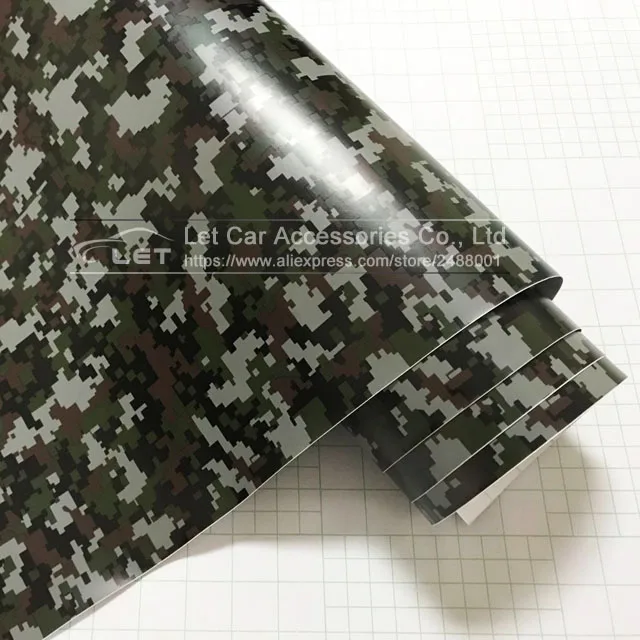 Digital Camo Vinyl Wrap Car Motorcycle Decal Mirror Phone Laptop DIY Styling Camouflage Sticker Film Sheet
Digital Camo Vinyl Wrap Car Motorcycle Decal Mirror Phone Laptop DIY Styling Camouflage Sticker Film Sheet