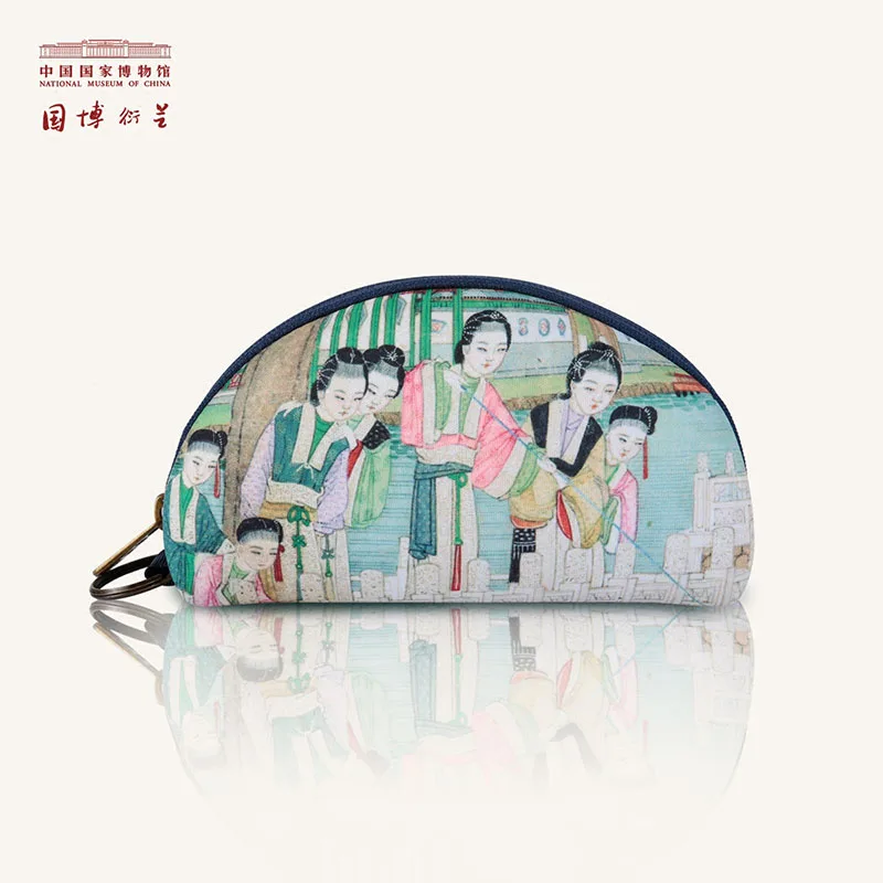 Ladies Makeup Bag Chinese Garden Cute Cosmetics Pouch NATIONAL MUSEUM OF CHINA Brand Travel Polyester Vintage Women Cosmetic Bag
Ladies Makeup Bag Chinese Garden Cute Cosmetics Pouch NATIONAL MUSEUM OF CHINA Brand Travel Polyester Vintage Women Cosmetic Bag