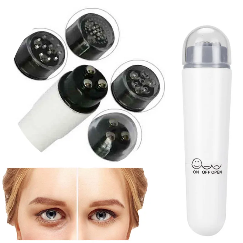 Eye Massager Electric Mini Anti Wrinkle Anti Aging Eye Massager Care Beauty Eyes Cellulite Skin Firming Massager Device Tools
Eye Massager Electric Mini Anti Wrinkle Anti Aging Eye Massager Care Beauty Eyes Cellulite Skin Firming Massager Device Tools