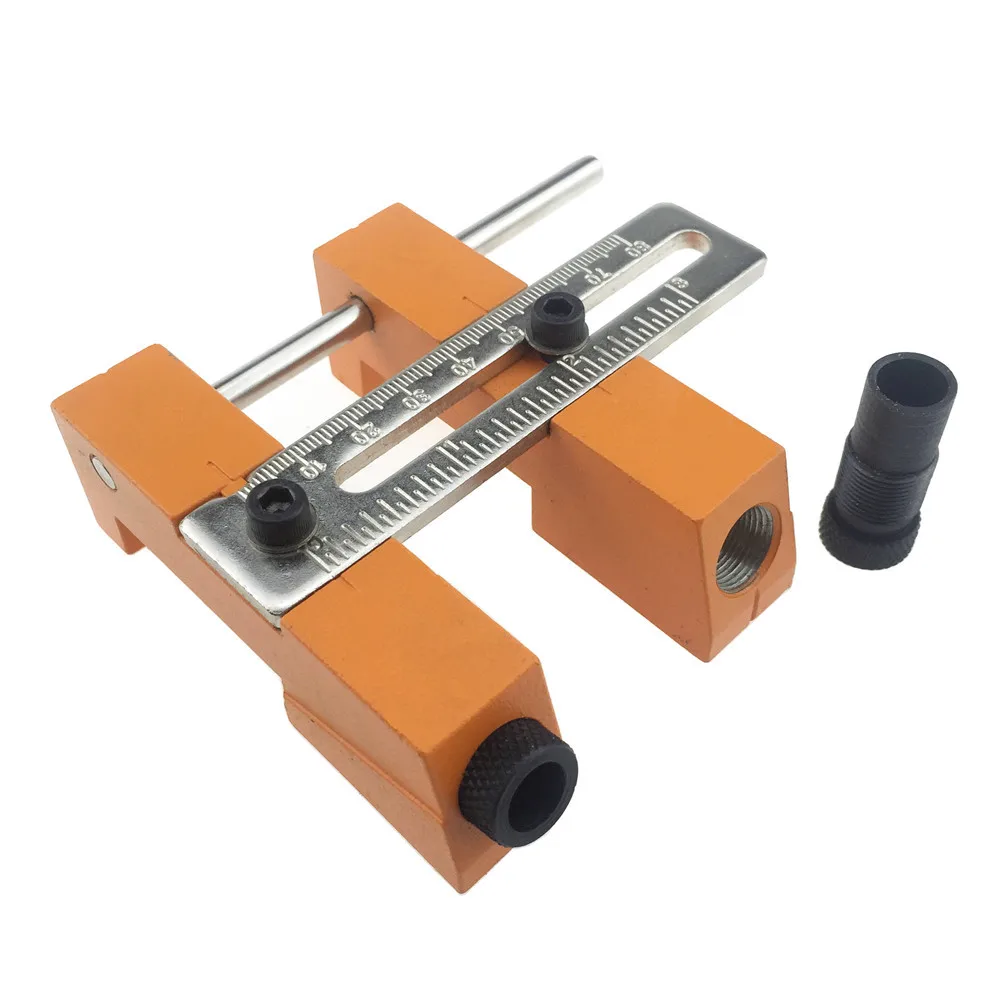 Adjustable Pocket Hole Drill Guide Kit Drilling Perforator Locator Jig for DIY Carpentry Woodworking Tools 1pc
Adjustable Pocket Hole Drill Guide Kit Drilling Perforator Locator Jig for DIY Carpentry Woodworking Tools 1pc