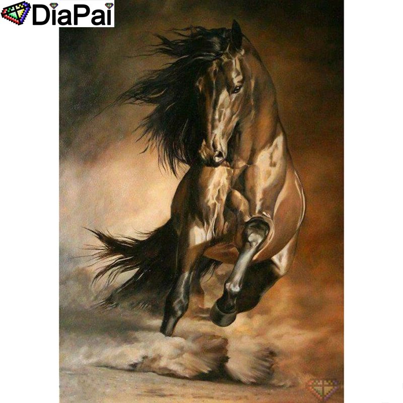 DIAPAI Diamond Painting 5D DIY 100% Full Square/Round Drill "Animal horse" Diamond Embroidery Cross Stitch 3D Decor A23085
DIAPAI Diamond Painting 5D DIY 100% Full Square/Round Drill "Animal horse" Diamond Embroidery Cross Stitch 3D Decor A23085