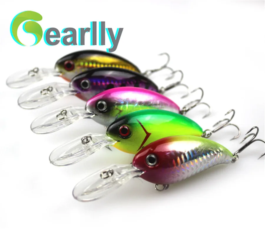 5 PCS/Lot Gearlly CB002 Good quality 100mm 14.8g Artificial Crank Hard Wobblers Fishing Lure Fishing Bait With 4#black VMC Hooks
5 PCS/Lot Gearlly CB002 Good quality 100mm 14.8g Artificial Crank Hard Wobblers Fishing Lure Fishing Bait With 4#black VMC Hooks