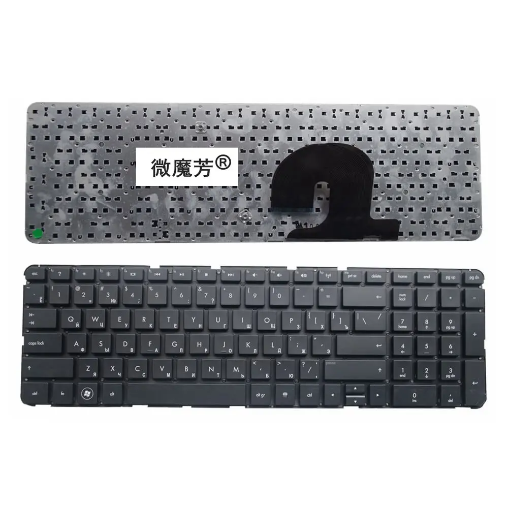 RU black New FOR HP DV7-4000 4100 4020 4269 4048 4065 4290 Laptop Keyboard Russian
RU black New FOR HP DV7-4000 4100 4020 4269 4048 4065 4290 Laptop Keyboard Russian