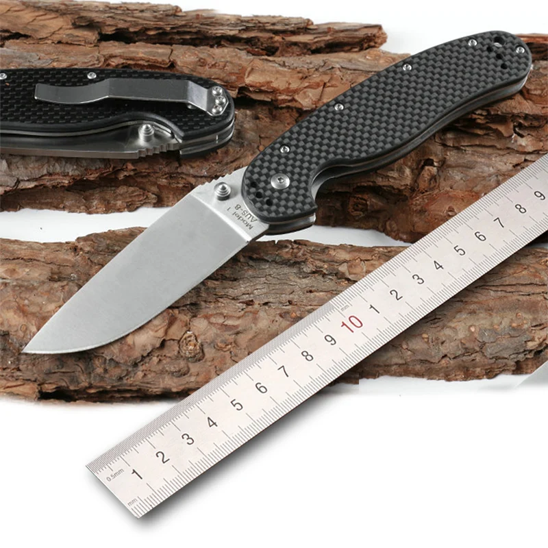Free shipping new product folding knife camping survival sharp knife Carbon fiber handles Outdoor camping tool
Free shipping new product folding knife camping survival sharp knife Carbon fiber handles Outdoor camping tool
