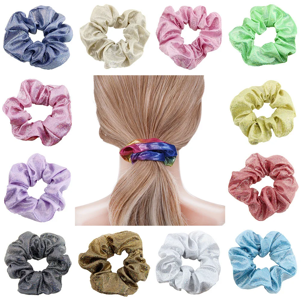 New Fashion Metal color Women Solid Color Elastic Hair Bands Sweet Simple Colors Sports Dance Scrunchie Girls Hair Accessories
New Fashion Metal color Women Solid Color Elastic Hair Bands Sweet Simple Colors Sports Dance Scrunchie Girls Hair Accessories
