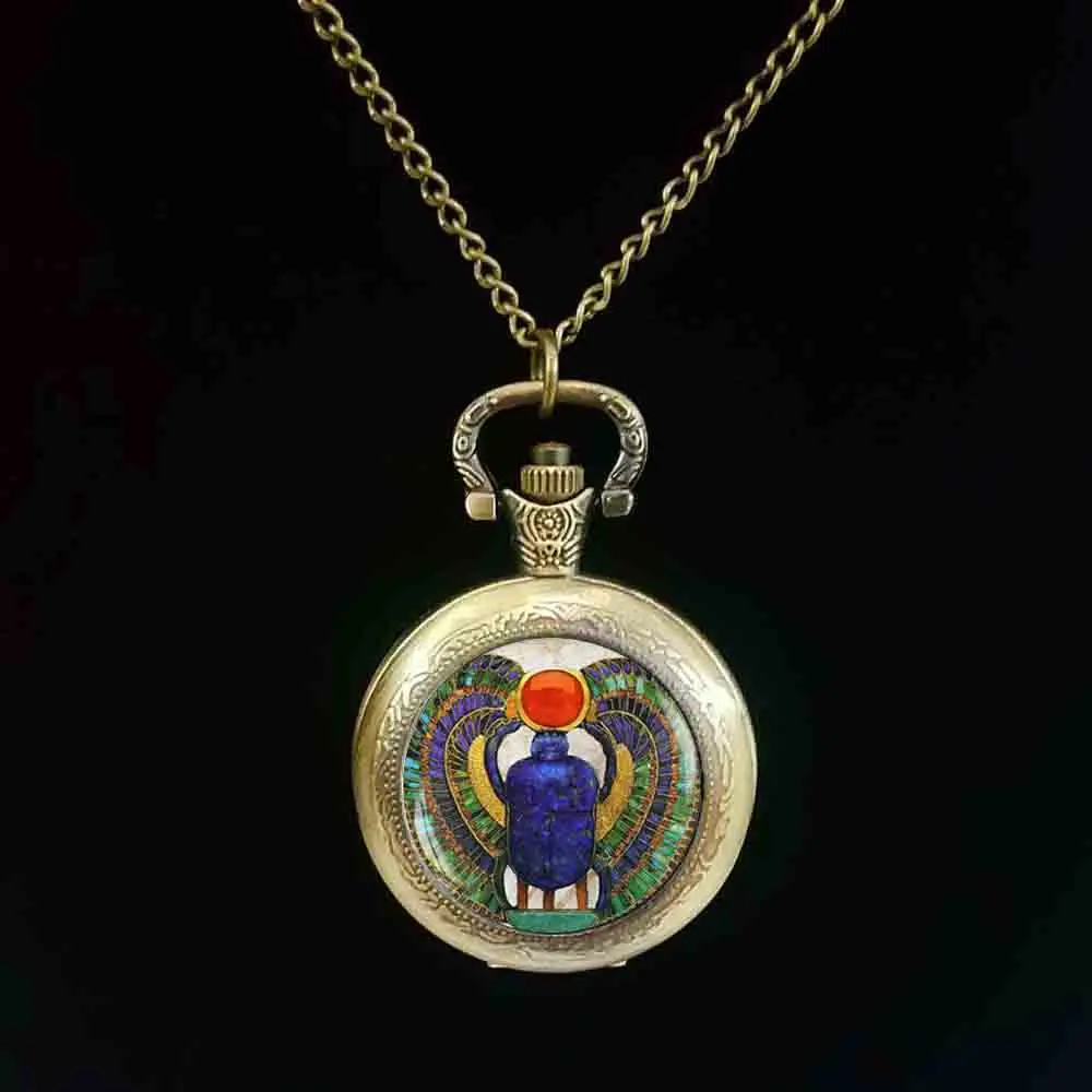 Wholesale 27MM Round Glass Dome Egyptian Scarab pocket watch Choker pocket watch , Ancient Egypt Jewelry, Egypt pocket watch
Wholesale 27MM Round Glass Dome Egyptian Scarab pocket watch Choker pocket watch , Ancient Egypt Jewelry, Egypt pocket watch