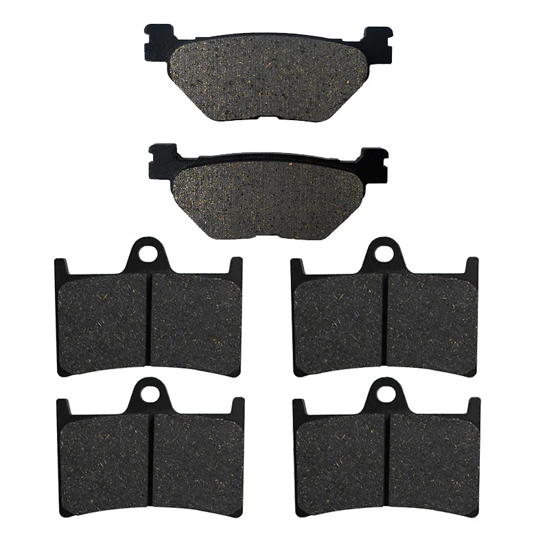 Motorcycle Front and Rear Brake Pads for Yamaha TMAX530 T-max 530 2012 XP 530 Black Max 2013 
Motorcycle Front and Rear Brake Pads for Yamaha TMAX530 T-max 530 2012 XP 530 Black Max 2013