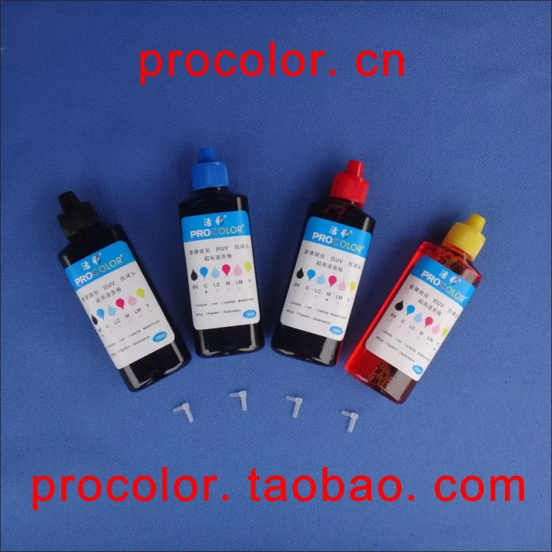 PROCOLOR T190# CISS ink Refill Dye ink special for EPSON ME-301 ME301/ ME-303 ME303 ME 303/ME-401 ME401/ WF-2528 WF2528 WF 2528
PROCOLOR T190# CISS ink Refill Dye ink special for EPSON ME-301 ME301/ ME-303 ME303 ME 303/ME-401 ME401/ WF-2528 WF2528 WF 2528