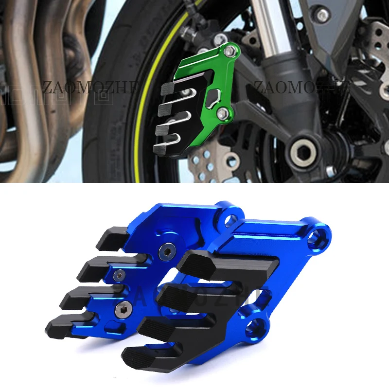 For Kawasaki Z900 2017 Accessories Motor CNC Aluminum Front Brake Disc Caliper Brakecaliper Guard Protector Cover
For Kawasaki Z900 2017 Accessories Motor CNC Aluminum Front Brake Disc Caliper Brakecaliper Guard Protector Cover