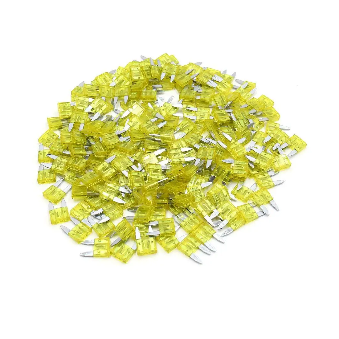 uxcell 200pcs 20A Yellow Plastic Case Small Blade Style Fuse for Car Vehicle Motorcycle
uxcell 200pcs 20A Yellow Plastic Case Small Blade Style Fuse for Car Vehicle Motorcycle