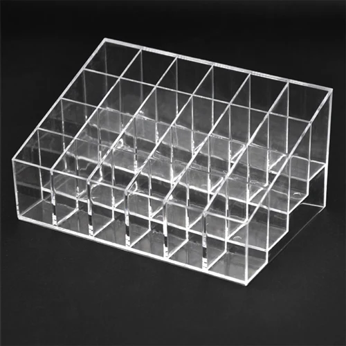 4pcs/sets 24 Makeup Lipstick Cosmetic Storage Display Rack Holder Organiser Clear Stand
4pcs/sets 24 Makeup Lipstick Cosmetic Storage Display Rack Holder Organiser Clear Stand