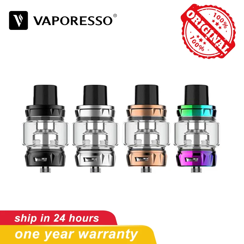 Vaporesso SKRR S Subohm Танк 8 мл электронная сигарета Vape распылитель с 0.2ohm сетчатый и 0.15ohm