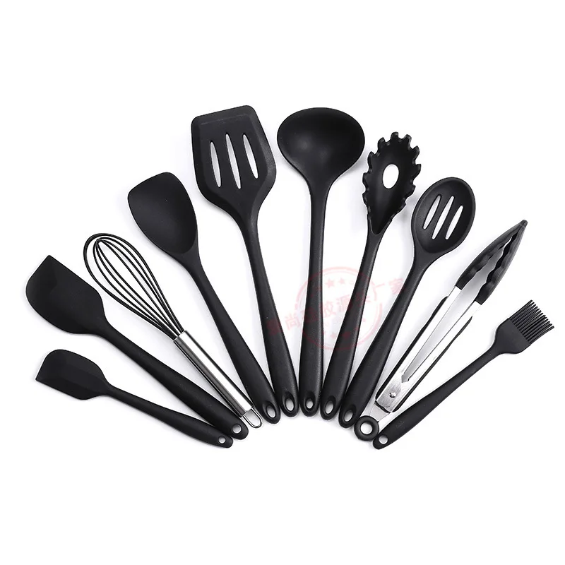 3 colors Non-stick pan silicone shovel silicone soup spoon kitchenware set baking tools silicone kitchen utensils set of 10
3 colors Non-stick pan silicone shovel silicone soup spoon kitchenware set baking tools silicone kitchen utensils set of 10