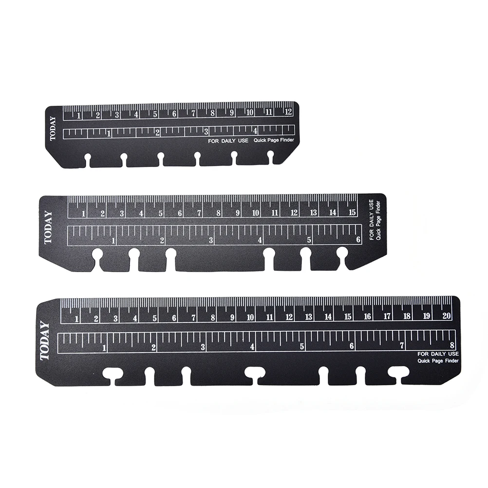 Black A5 A6 A76 Holes Spiral Planner Accessories Ruler Office School Stationery Drawing Supplies Binder Notebook Inner Rulers
Black A5 A6 A76 Holes Spiral Planner Accessories Ruler Office School Stationery Drawing Supplies Binder Notebook Inner Rulers