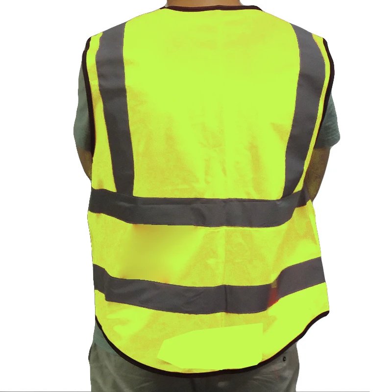 20 PCS Working safety vest relfective safety vest multi pockets security protective suit outdoor hiking team running safety
20 PCS Working safety vest relfective safety vest multi pockets security protective suit outdoor hiking team running safety