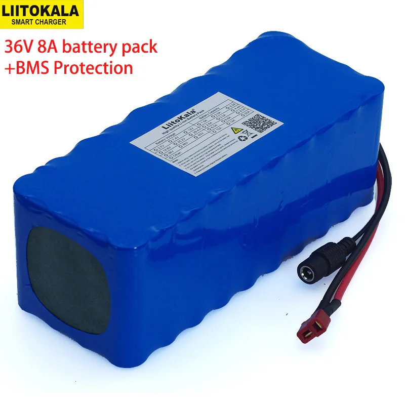 Liitokala 36V 8AH 10S4P bike electric car battery scooter high-capacity lithium battery
Liitokala 36V 8AH 10S4P bike electric car battery scooter high-capacity lithium battery