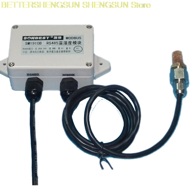 Free shipping RS485 SM1910B protective greenhouse environment temperature and humidity sensor MODBUS containing SHT10
Free shipping RS485 SM1910B protective greenhouse environment temperature and humidity sensor MODBUS containing SHT10