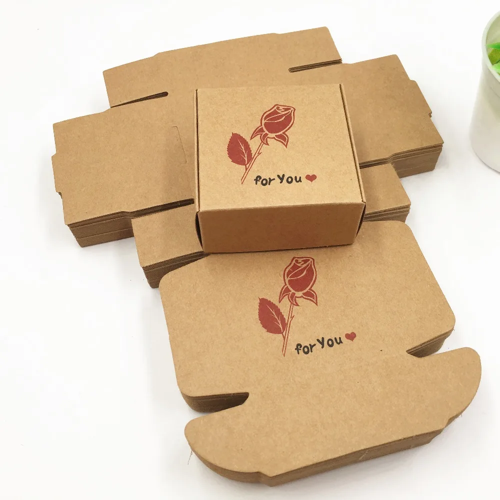 100pcs Lovely Kraft Brown Gift Boxes DIY Handmade soap/Jewelry/Cake/Cosmetics/Candy Box Paper Storage/Packing Boxes
100pcs Lovely Kraft Brown Gift Boxes DIY Handmade soap/Jewelry/Cake/Cosmetics/Candy Box Paper Storage/Packing Boxes