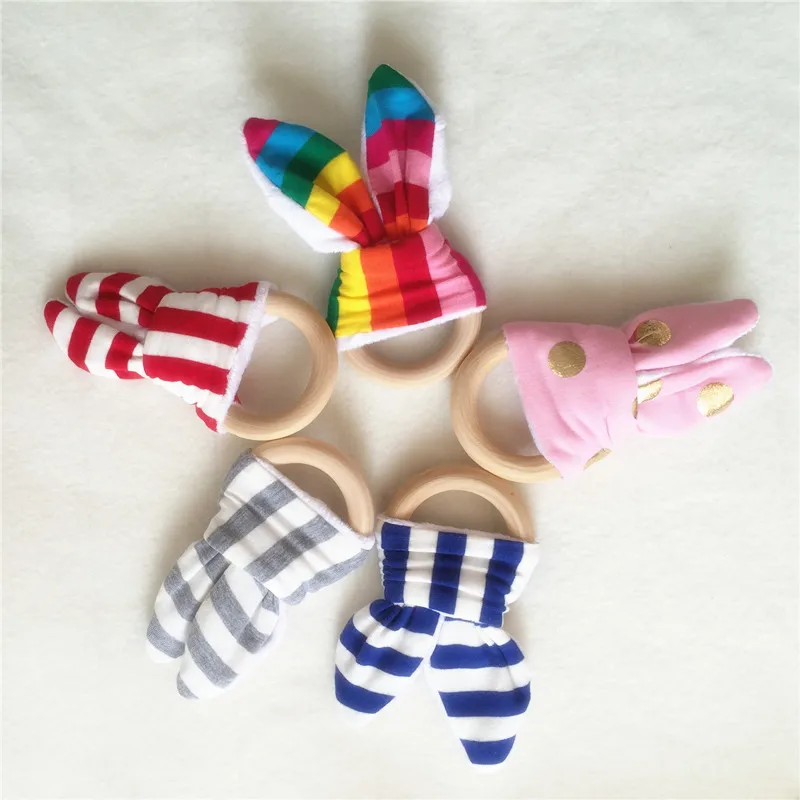 Chenkai 5PCS Wood Teether Ring Nature Wooden DIY Handmade Cotton Baby Shower Pacifier Dummy Nursing Grasping Sensory Toy Gift
Chenkai 5PCS Wood Teether Ring Nature Wooden DIY Handmade Cotton Baby Shower Pacifier Dummy Nursing Grasping Sensory Toy Gift