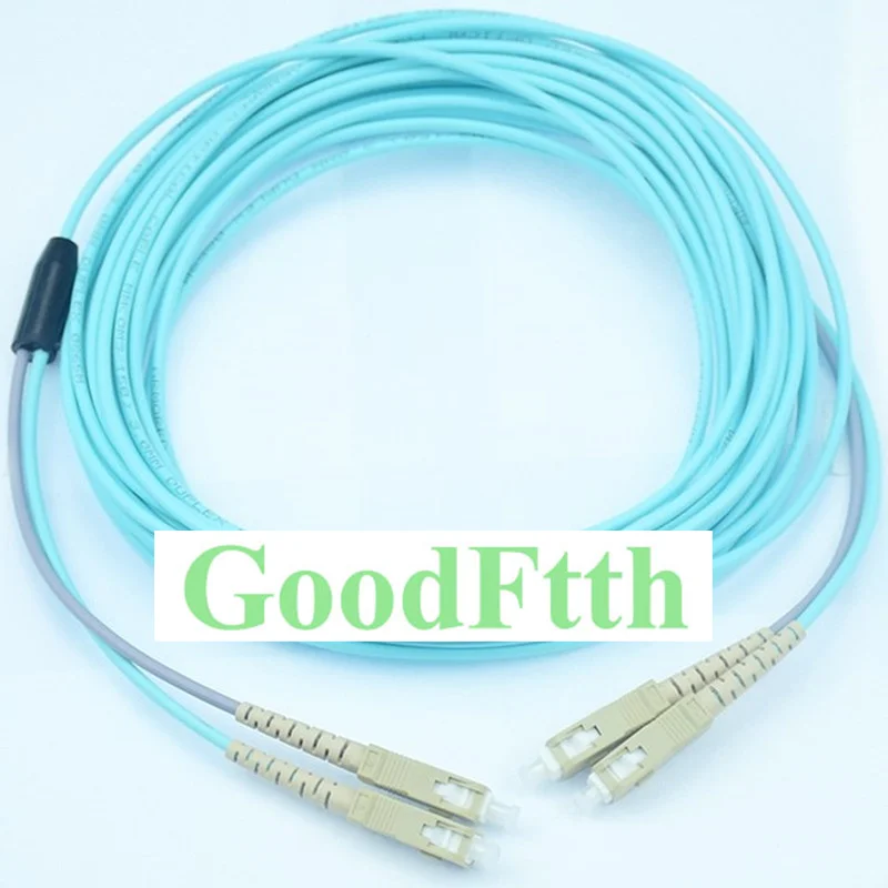 Armoured Fiber Patch Cords SC-SC OM3 Duplex GoodFtth 1m 2m 3m 5m 10m 15m 6pcs/lot
Armoured Fiber Patch Cords SC-SC OM3 Duplex GoodFtth 1m 2m 3m 5m 10m 15m 6pcs/lot