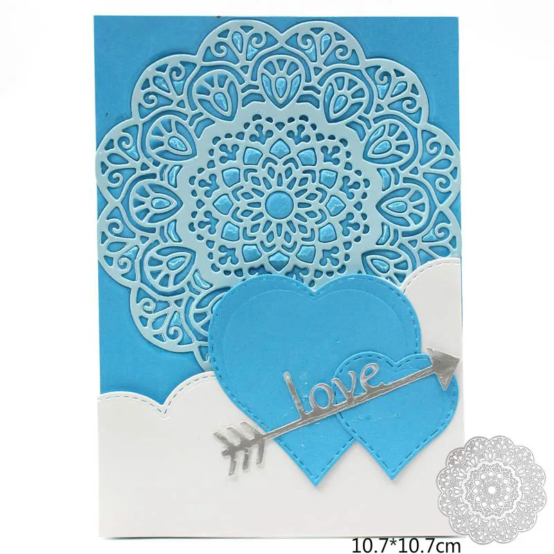 Металлический трафарет Flourish Doily для скрапбукинга, альбома, тиснения, бумажных открыток
Металлический трафарет Flourish Doily для скрапбукинга, альбома, тиснения, бумажных открыток