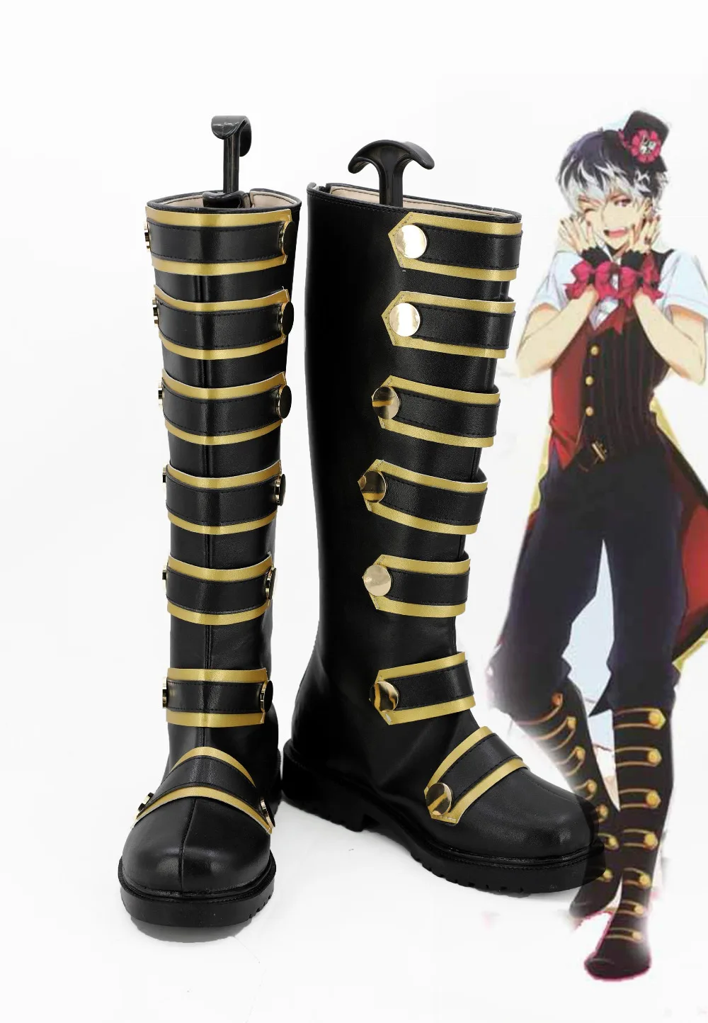 Обувь для косплея Idolish7, ботинки для женщин и мужчин, обувь для Хэллоуина и карнавала
Обувь для косплея Idolish7, ботинки для женщин и мужчин, обувь для Хэллоуина и карнавала