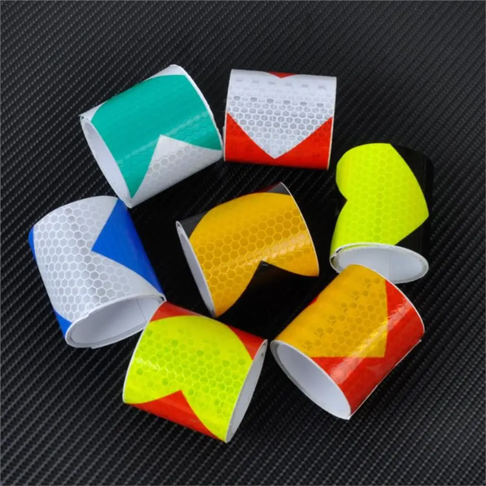 Reflective Warning Tape Fluorescent Safety Sticker Night Conspicuity Arrow Sticker
Reflective Warning Tape Fluorescent Safety Sticker Night Conspicuity Arrow Sticker