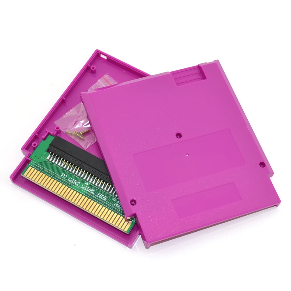10pcs a lot for FC 60 Pin to for NES 72 Pin Adapter Converter with Cartridge Shell Case and Screw for NES
10pcs a lot for FC 60 Pin to for NES 72 Pin Adapter Converter with Cartridge Shell Case and Screw for NES