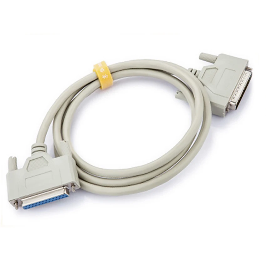1.5/3 meters 25M-25F 25PIN Molding Parallel Port Extension Line DB25 Interface Male to Female Cable Connector for Printer
1.5/3 meters 25M-25F 25PIN Molding Parallel Port Extension Line DB25 Interface Male to Female Cable Connector for Printer