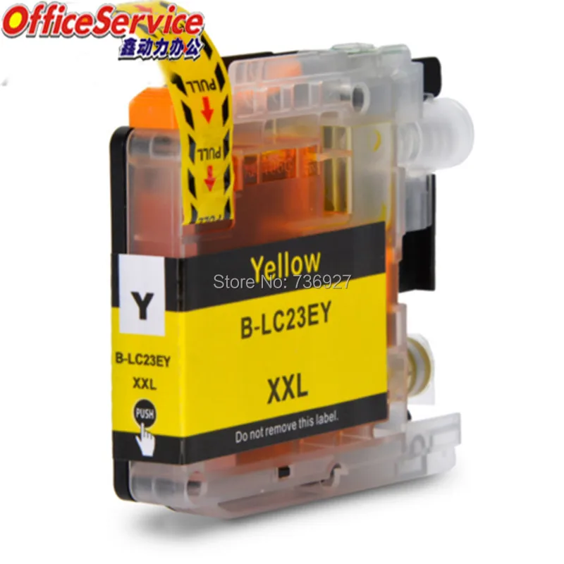 8X=2Sets Compatible Ink Cartridge LC23 LC23EXL full ink For Brother MFC-J5920DW inkjet printer
8X=2Sets Compatible Ink Cartridge LC23 LC23EXL full ink For Brother MFC-J5920DW inkjet printer