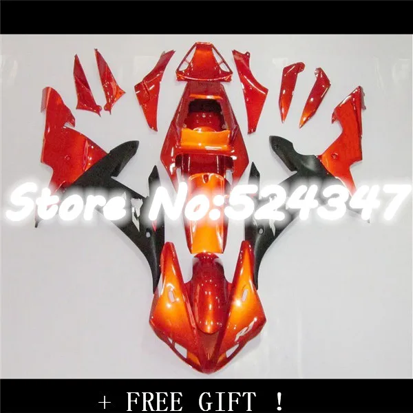 B orange black fairing kit for YZF-R1 02-03 YZF R1 02 03 YZF 1000 R1 2002 2003 motorcycle fairing parts
B orange black fairing kit for YZF-R1 02-03 YZF R1 02 03 YZF 1000 R1 2002 2003 motorcycle fairing parts