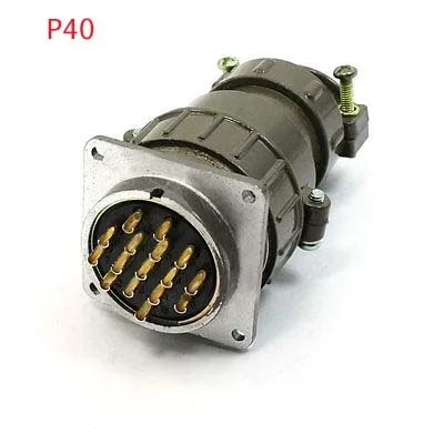 1pc Square Flange Assemble P40K Core 3/9/14/15/16 Pins Terminal Aviation Circular Connector
1pc Square Flange Assemble P40K Core 3/9/14/15/16 Pins Terminal Aviation Circular Connector
