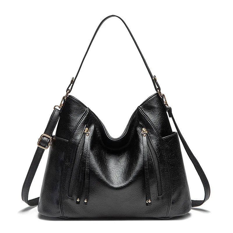 Europe and the United States retro 2019 new women's handbag tote bag shoulder Messenger bag fashion Joker bags
Europe and the United States retro 2019 new women's handbag tote bag shoulder Messenger bag fashion Joker bags