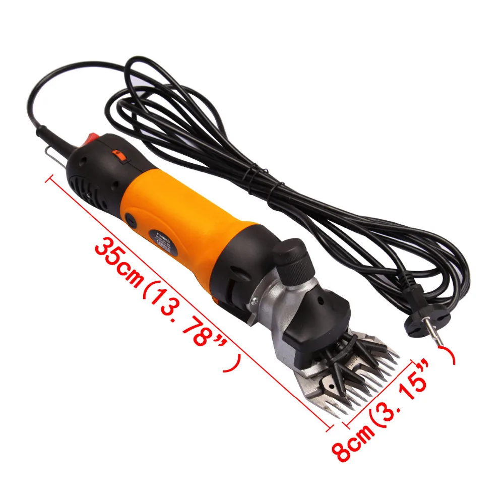 (Shipping From US )380W 2400 RPM Electric Farm Supplies Sheep Goat Shears Animal For Shearing Clipper Filter
(Shipping From US )380W 2400 RPM Electric Farm Supplies Sheep Goat Shears Animal For Shearing Clipper Filter