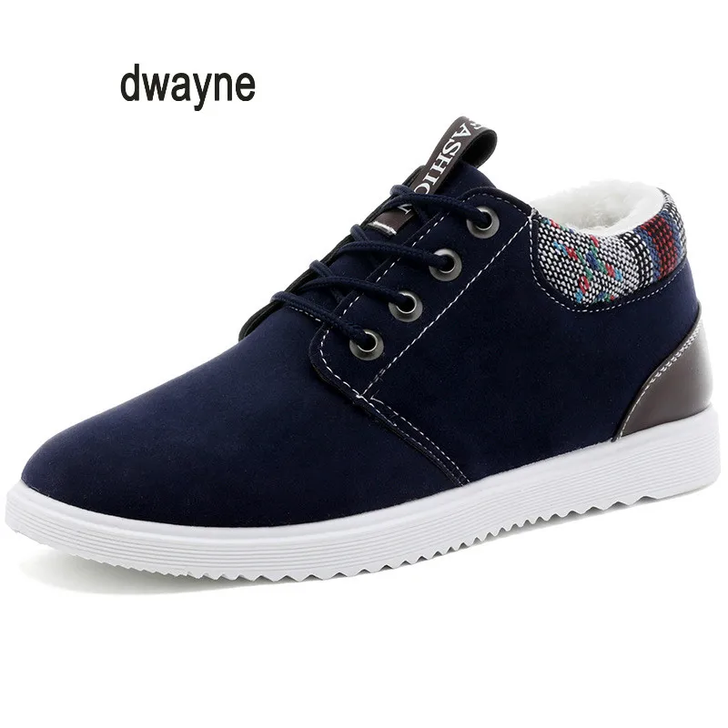 Dwayne Winter boots men's warm shoes 2018 top fashion new casual short plush and snow boots with winter men's shoes39-44
Dwayne Winter boots men's warm shoes 2018 top fashion new casual short plush and snow boots with winter men's shoes39-44