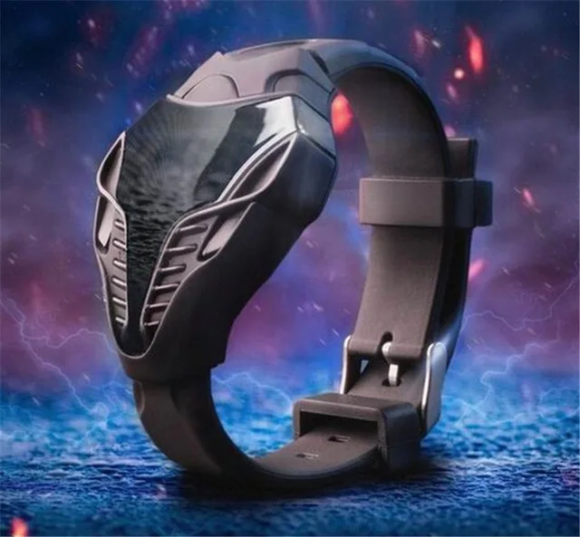 Relogio Masculino New LED Watch Unique Design Silicone Hand Ring Watches For Boy Girl Student Fashion Digital Wristwatches Gift
Relogio Masculino New LED Watch Unique Design Silicone Hand Ring Watches For Boy Girl Student Fashion Digital Wristwatches Gift