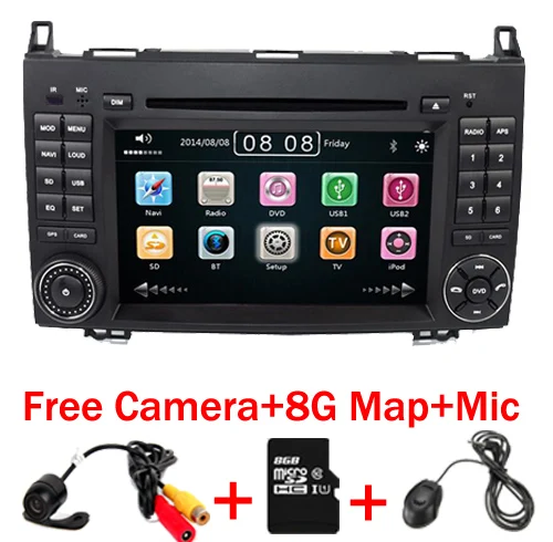 7-дюймовый Сенсорный автомобильный dvd-плеер с экраном для Mercedes-benz B200 W169 A160 Viano Vito GPS NAVI RADIO BT с 3G Радио RDS USB SD карта
7-дюймовый Сенсорный автомобильный dvd-плеер с экраном для Mercedes-benz B200 W169 A160 Viano Vito GPS NAVI RADIO BT с 3G Радио RDS USB SD карта