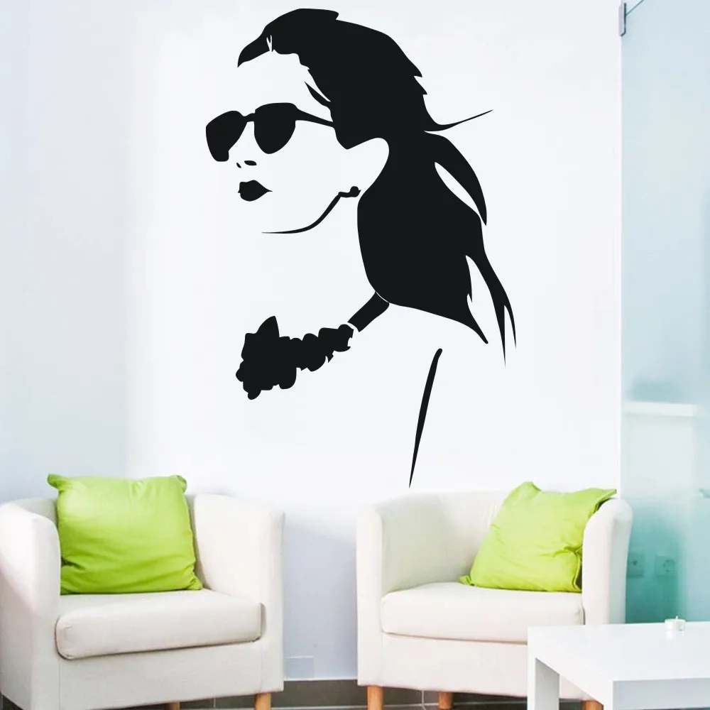 Free shipping beautiful women vinyl wall stickers mural art decal wallpaper the living room windows and doors decorated F-178
Free shipping beautiful women vinyl wall stickers mural art decal wallpaper the living room windows and doors decorated F-178