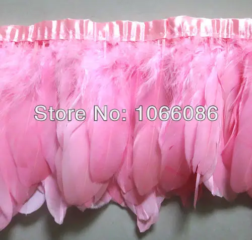 Free shipping! Pink swan goose duck feather trim/fringe/ribbon/trimming for cloth accessories 10M /lot 6-8inch width
Free shipping! Pink swan goose duck feather trim/fringe/ribbon/trimming for cloth accessories 10M /lot 6-8inch width