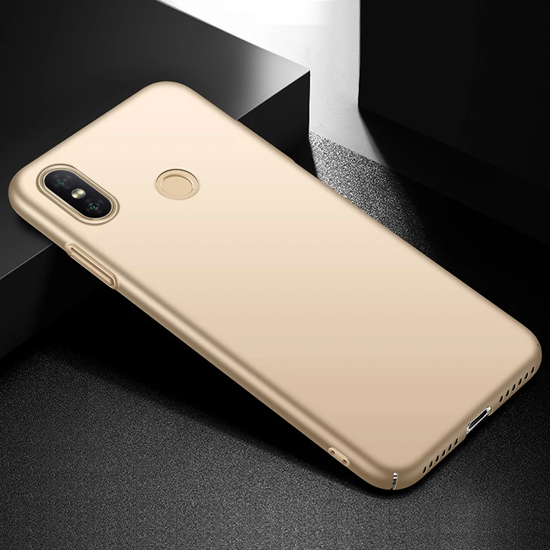 Чехол KaiNuEn для Xiaomi 6 8 Se pro lite Mi6 Mi 8Se Жесткий из поликарбоната роскошная простая