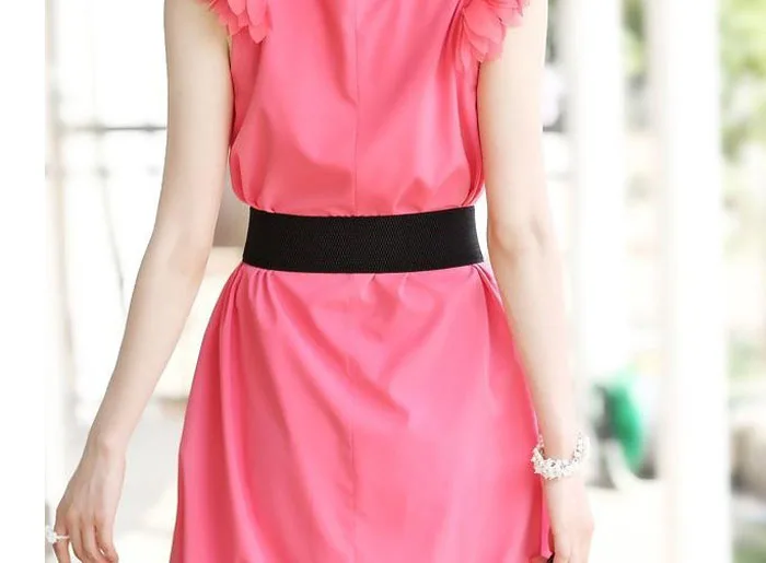 Shirt Dress 2019 Summer Chiffon Boho Beach Dresses Women 1PC Women Flower Elastic Stretch Waist Belt Wide Stretch WaistbandsY413
Shirt Dress 2019 Summer Chiffon Boho Beach Dresses Women 1PC Women Flower Elastic Stretch Waist Belt Wide Stretch WaistbandsY413