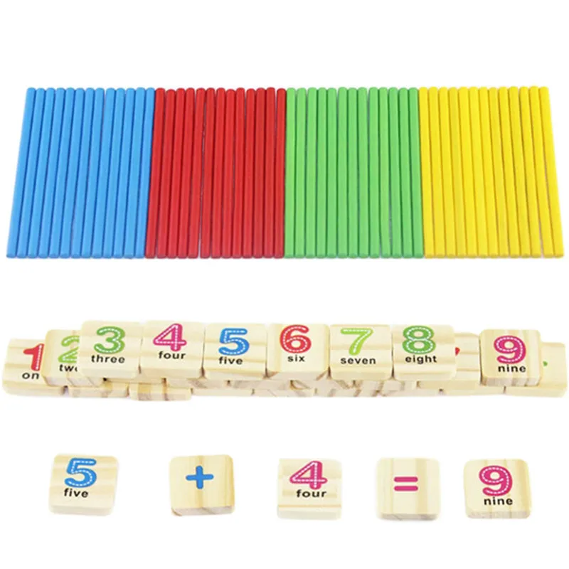 Children Wooden Numbers Stick Mathematics Early Learning Counting Educational Math Toys For Children Kids Gift
Children Wooden Numbers Stick Mathematics Early Learning Counting Educational Math Toys For Children Kids Gift
