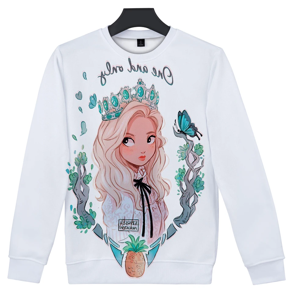 3D Printed Team LOONA Round Collar Sweatshirt Highsreet Kpop Casual New Style Fashion O-neck Winter Kpop Sweatshirt
3D Printed Team LOONA Round Collar Sweatshirt Highsreet Kpop Casual New Style Fashion O-neck Winter Kpop Sweatshirt