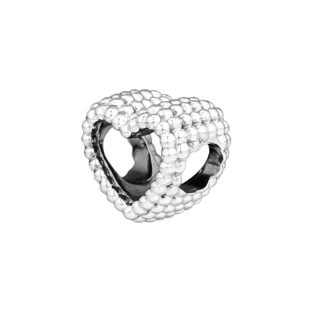 DIY Fits for CKK Charms Bracelets Beaded Heart Beads 100% 925 Sterling-Silver-Jewelry Free Shipping
DIY Fits for CKK Charms Bracelets Beaded Heart Beads 100% 925 Sterling-Silver-Jewelry Free Shipping