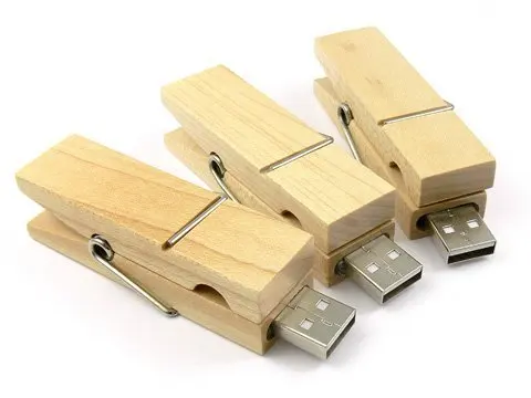 Usb-флеш-накопитель в деревянном корпусе 1 ГБ 2 4 8 16 32 | Компьютеры и офис